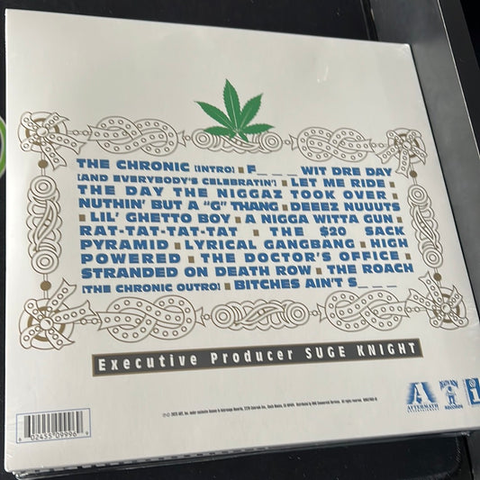 DR. DRE - the chronic