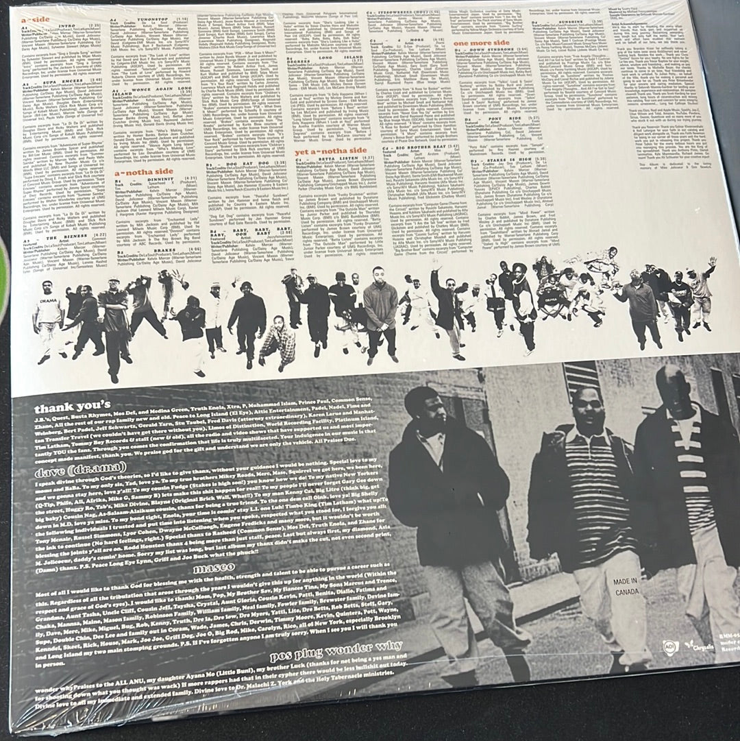 DE LA SOUL - stakes is high