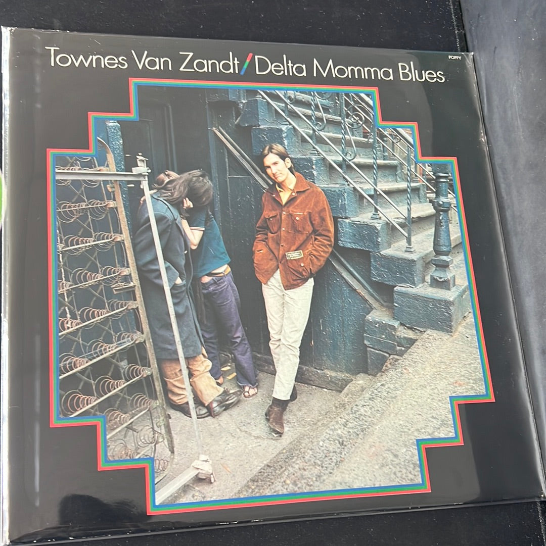 TOWNES VAN ZANDT - delta momma blues