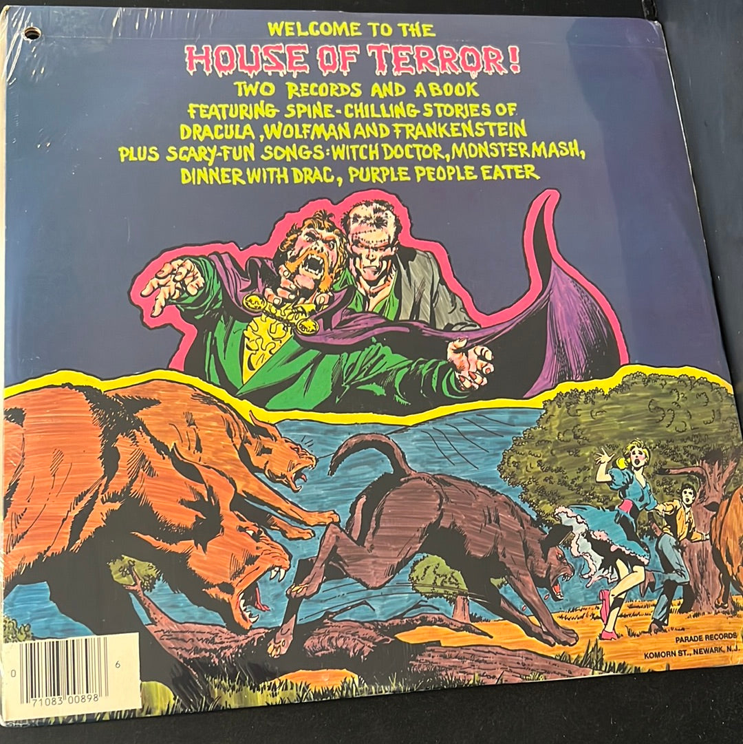 HOUSE OF TERROR - Bugs Bower