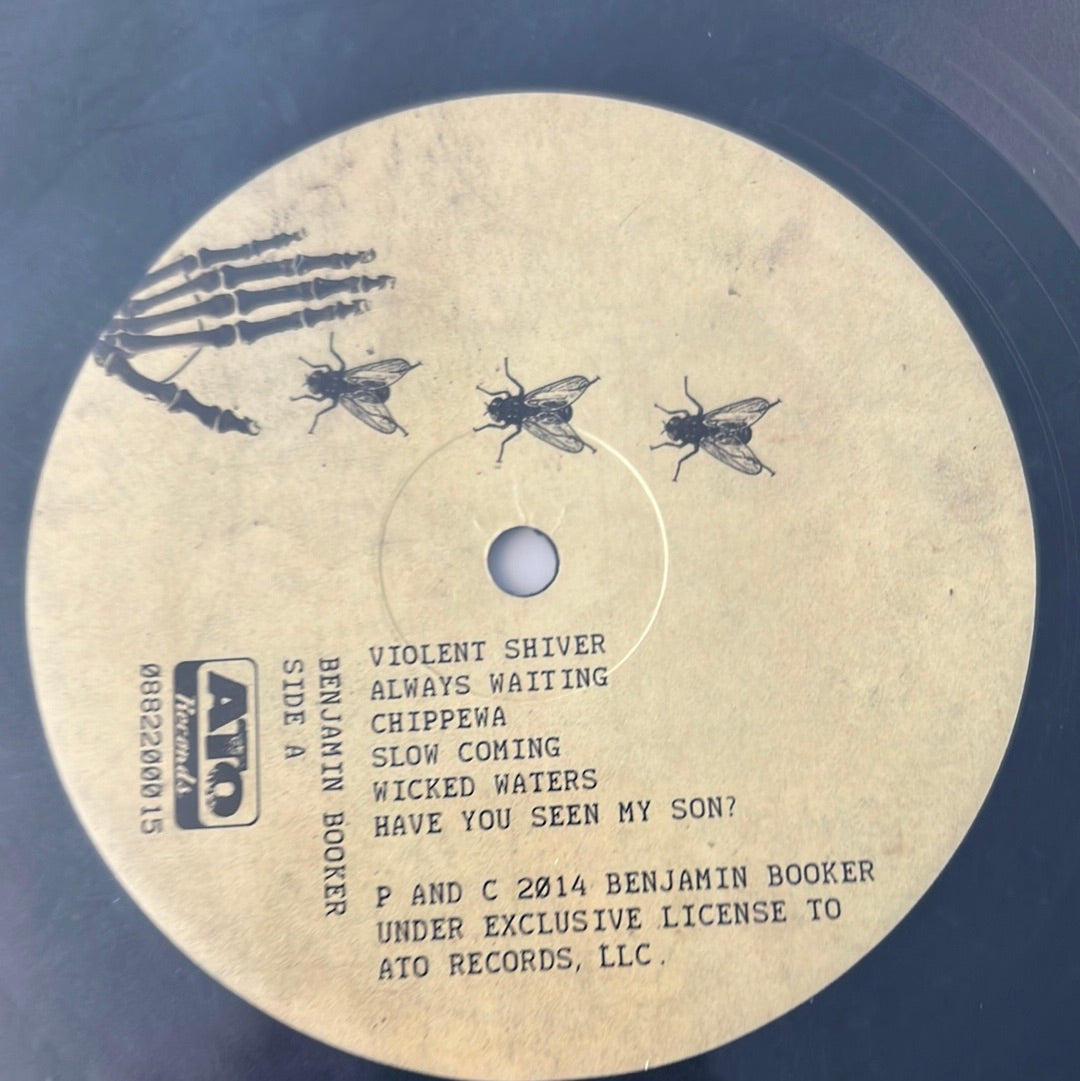 BENJAMIN BOOKER - Benjamin Booker