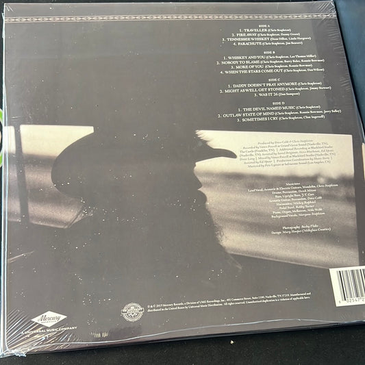 CHRIS STAPLETON - Traveller