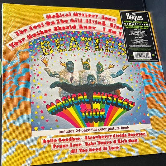 THE BEATLES - magical mystery tour