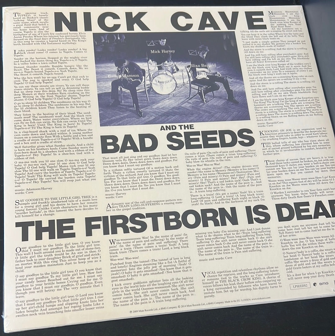 NICK CAVE AND THE BAD SEEDS - the firstborn is dead