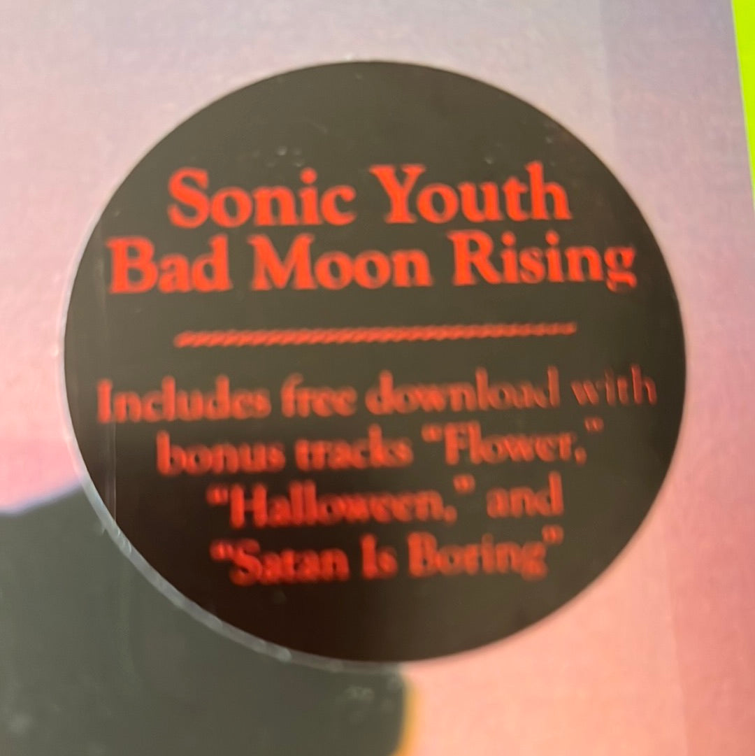 SONIC YOUTH - bad moon rising