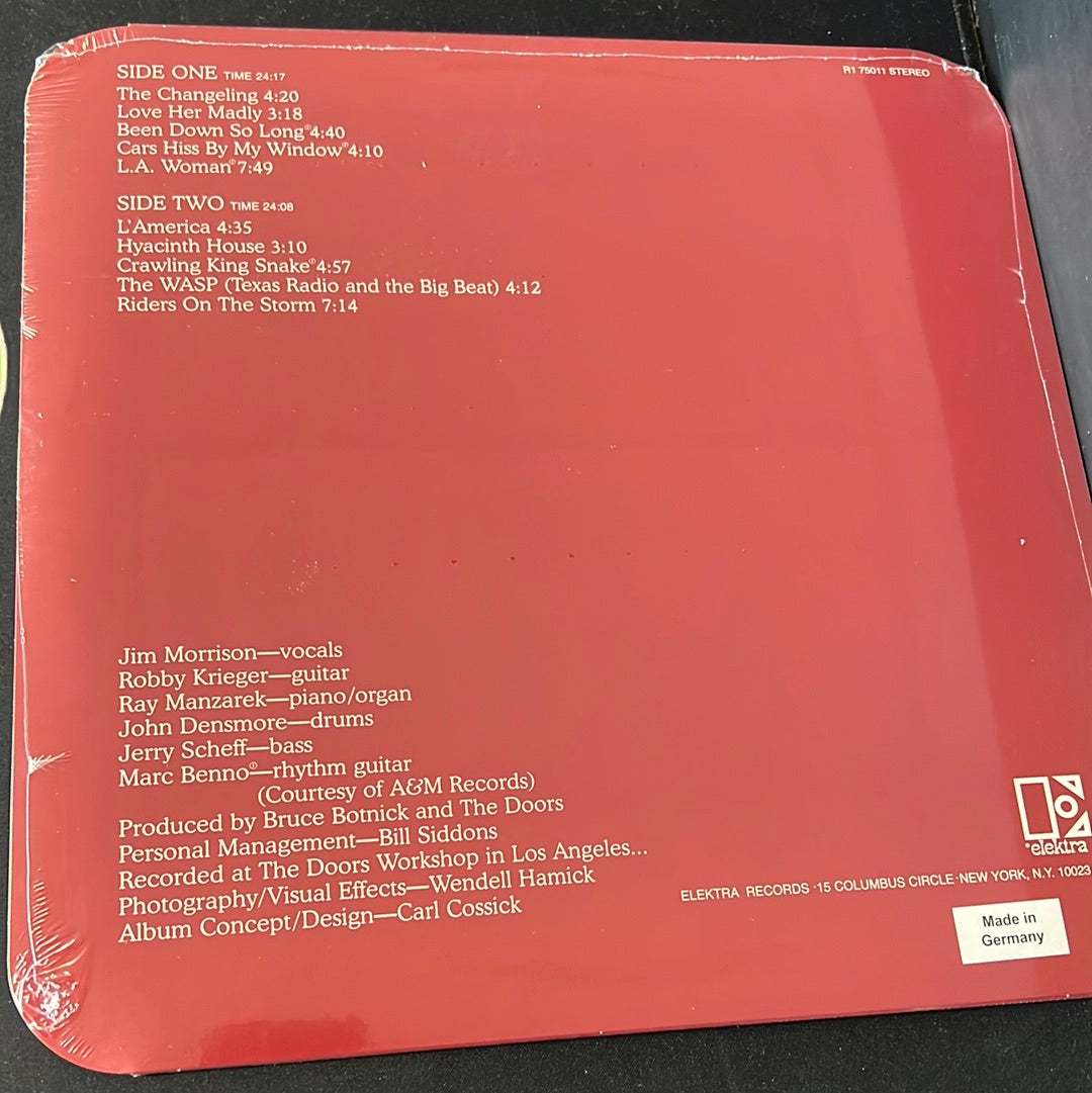 THE DOORS - L.A. Woman