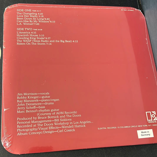 THE DOORS - L.A. Woman