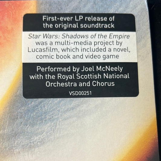 STAR WARS/SHADOWS OF THE EMPIRE - Joel McNeely