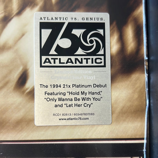 HOOTIE & THE BLOWFISH - cracked rear view