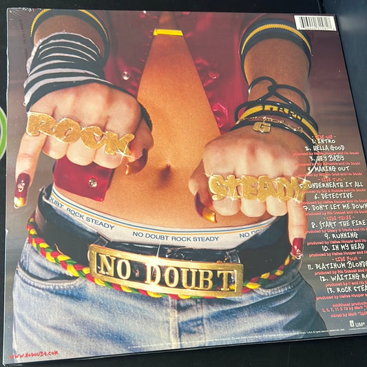 NO DOUBT - rock steady