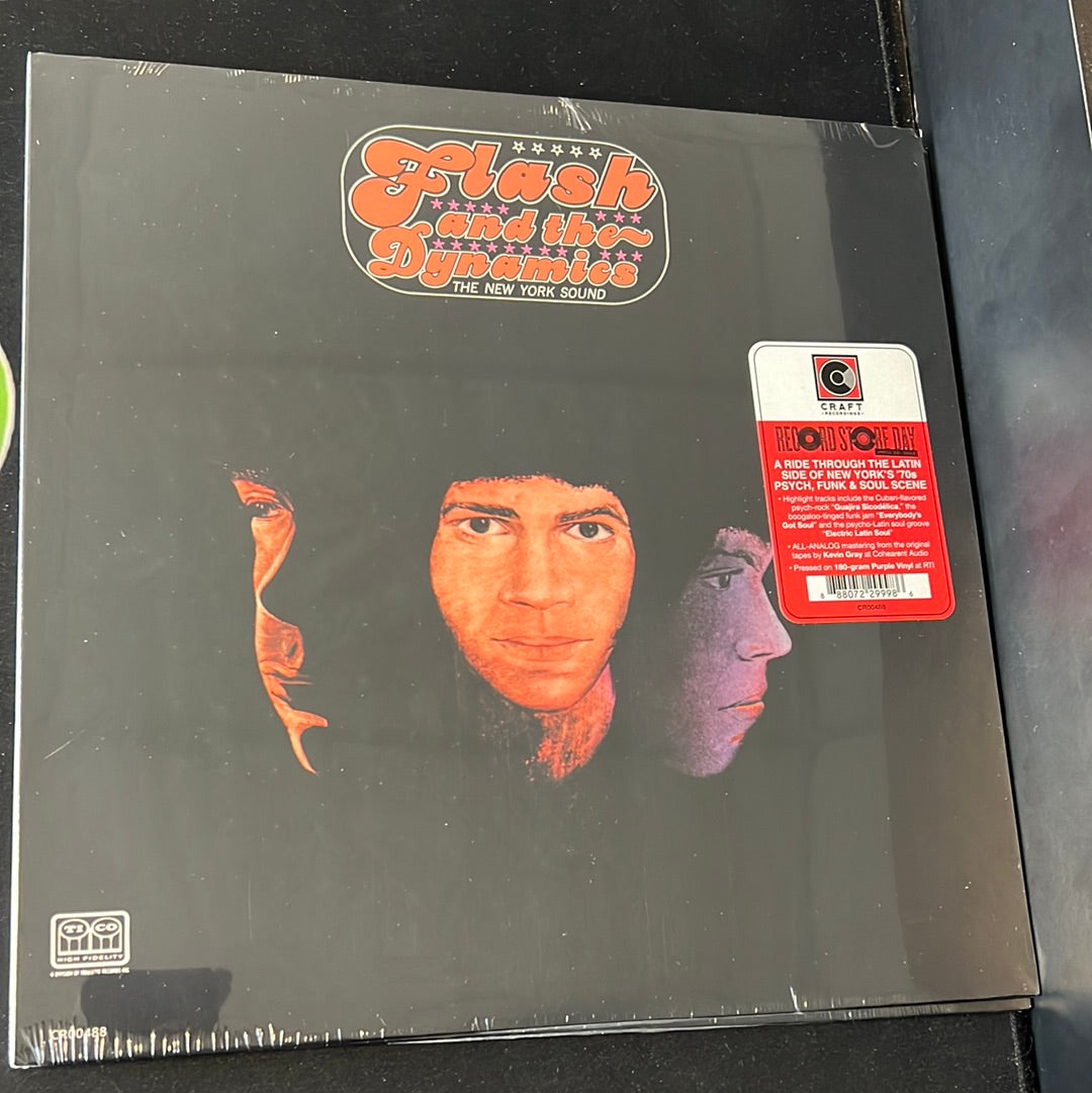 FLASH AND THE DYNAMICS - The New York Sound