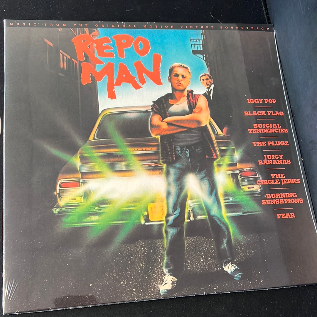 REPO MAN - soundtrack