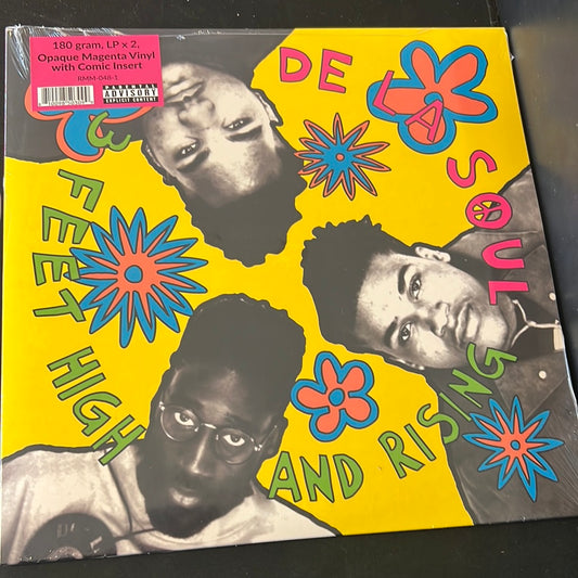 DE LA SOUL - 3 feet high and rising