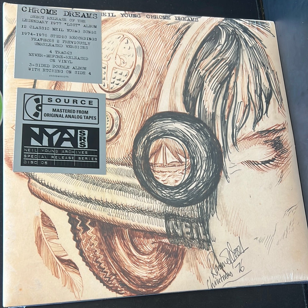 NEIL YOUNG - chrome dreams
