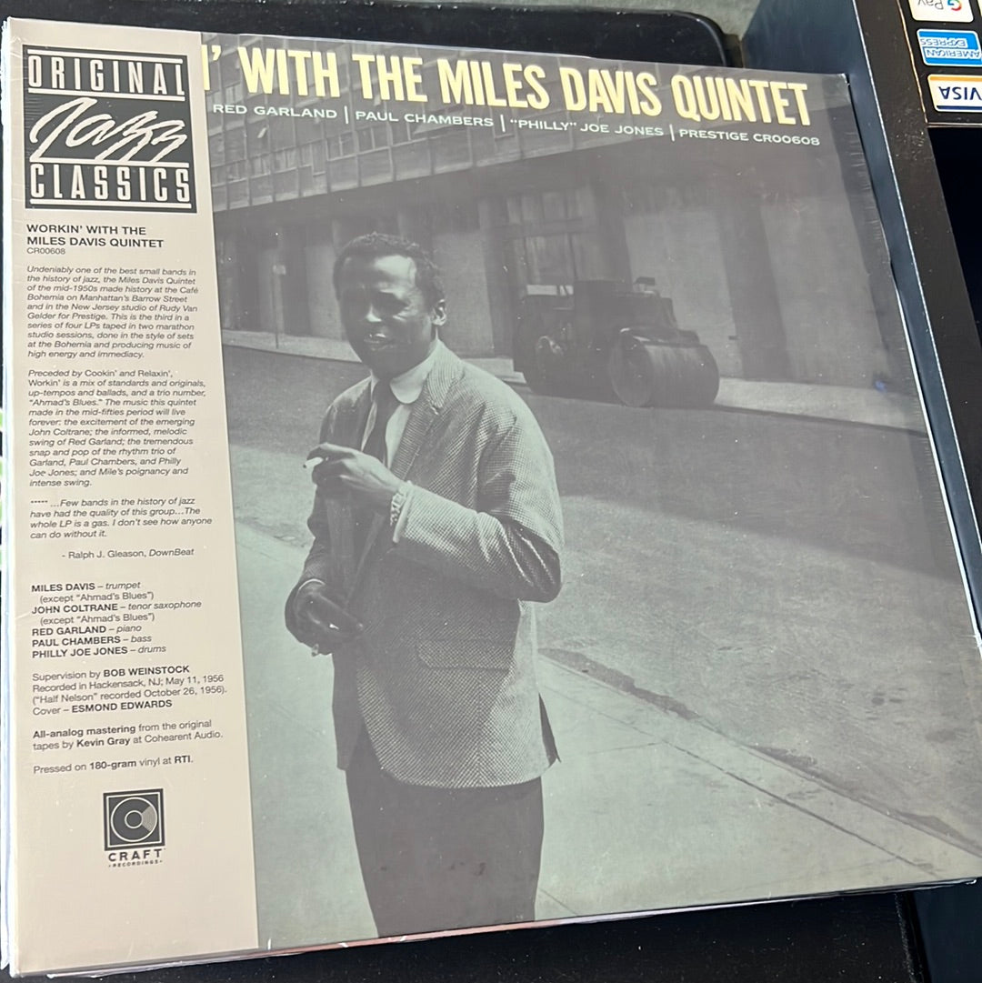 MILES DAVIS - workin’
