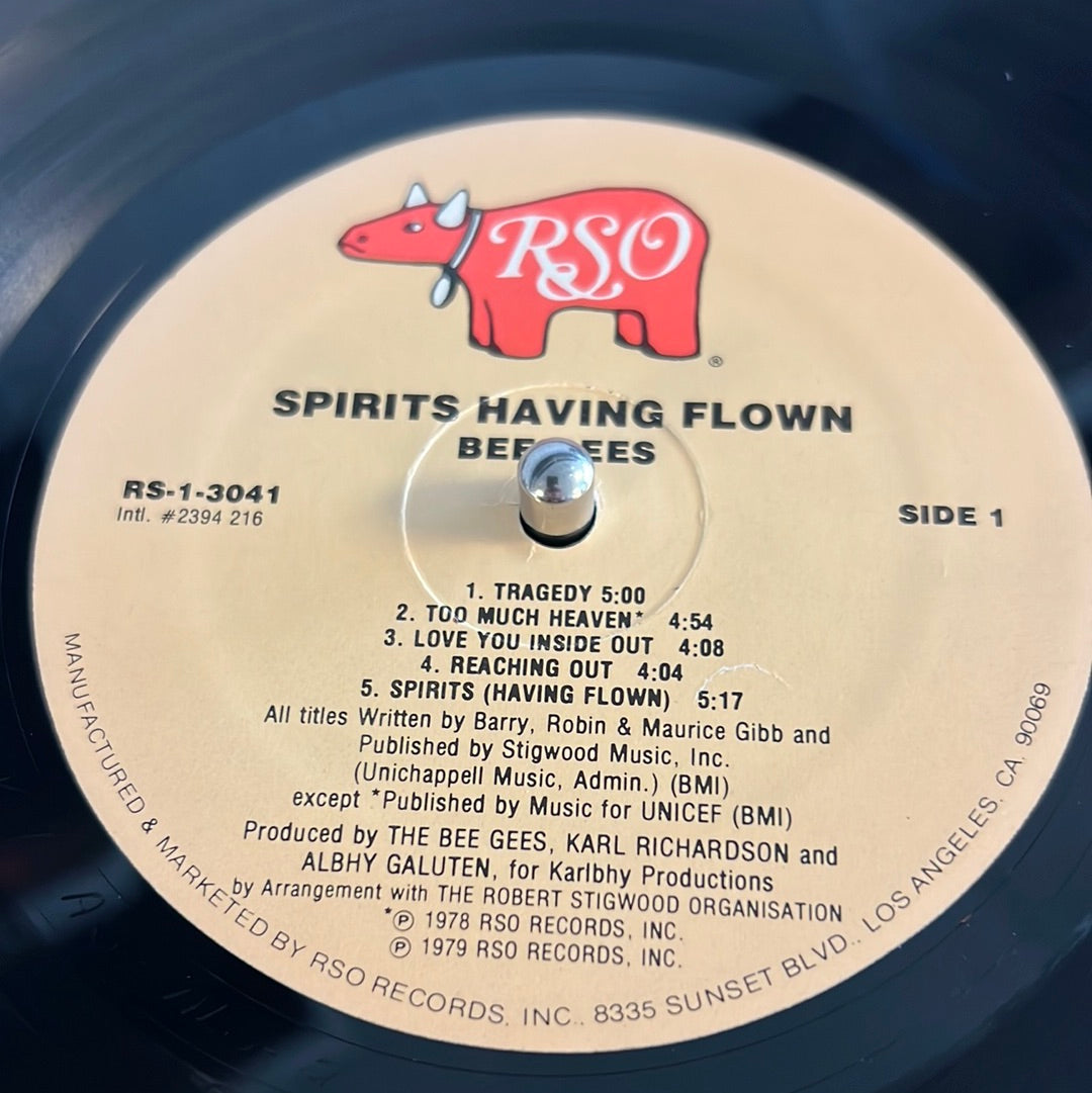 BEE GEES - spirits having flown