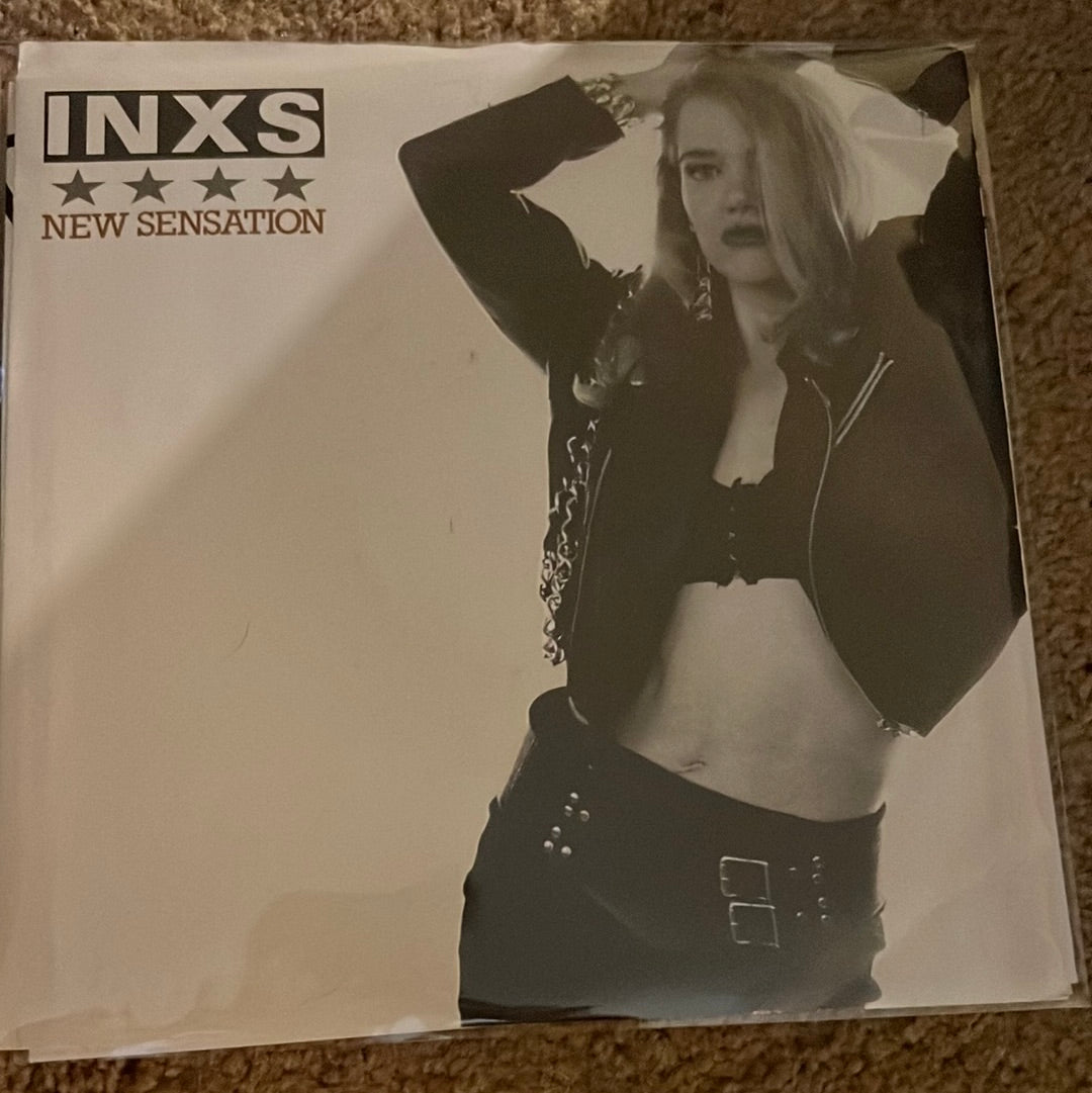INXS - new sensation