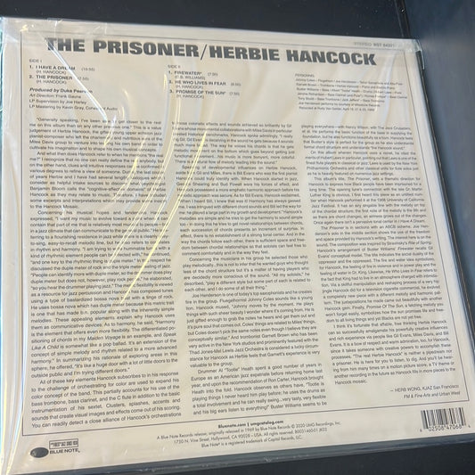 HERBIE HANCOCK - the prisoner