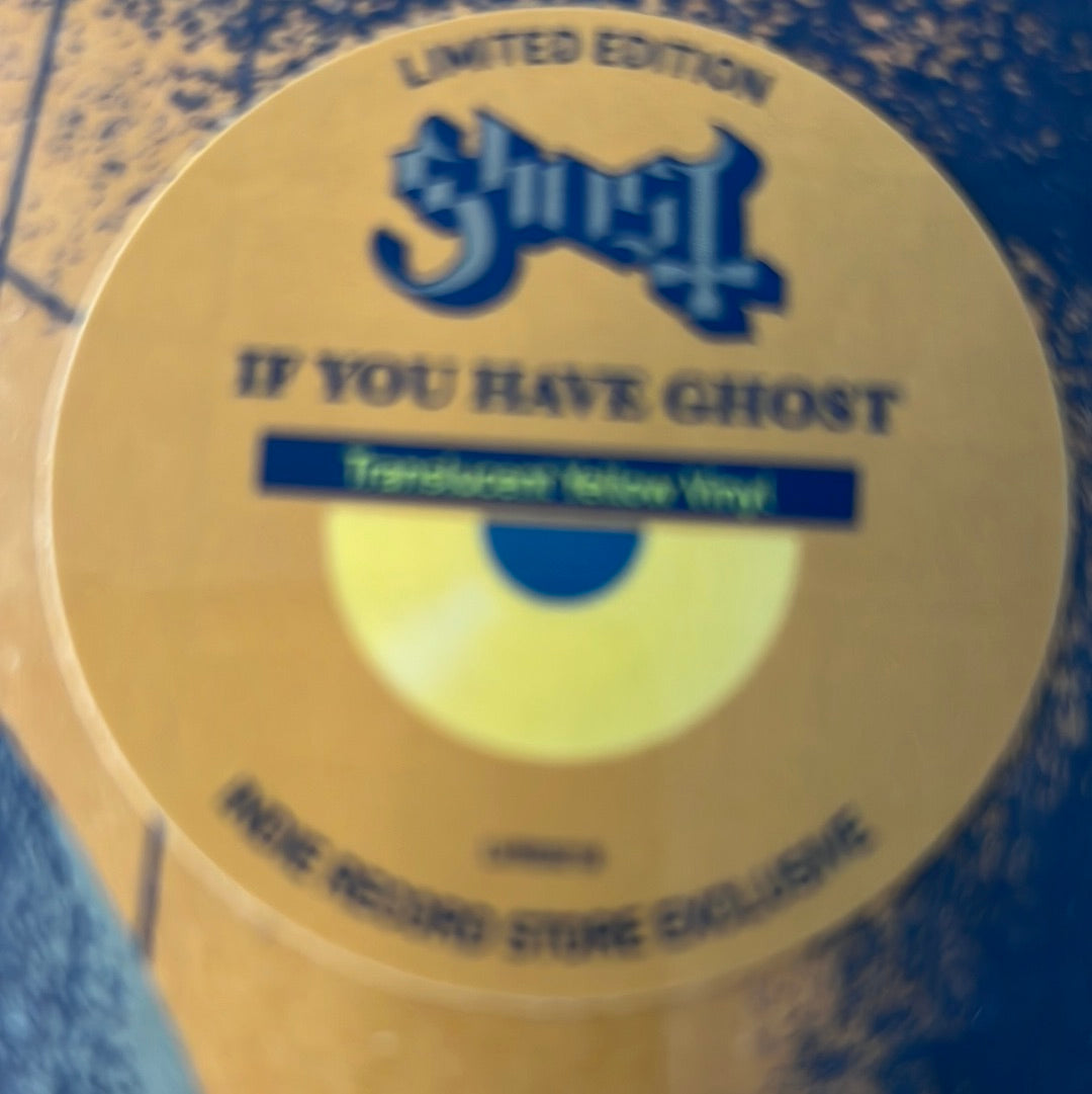 GHOST - if you have ghost