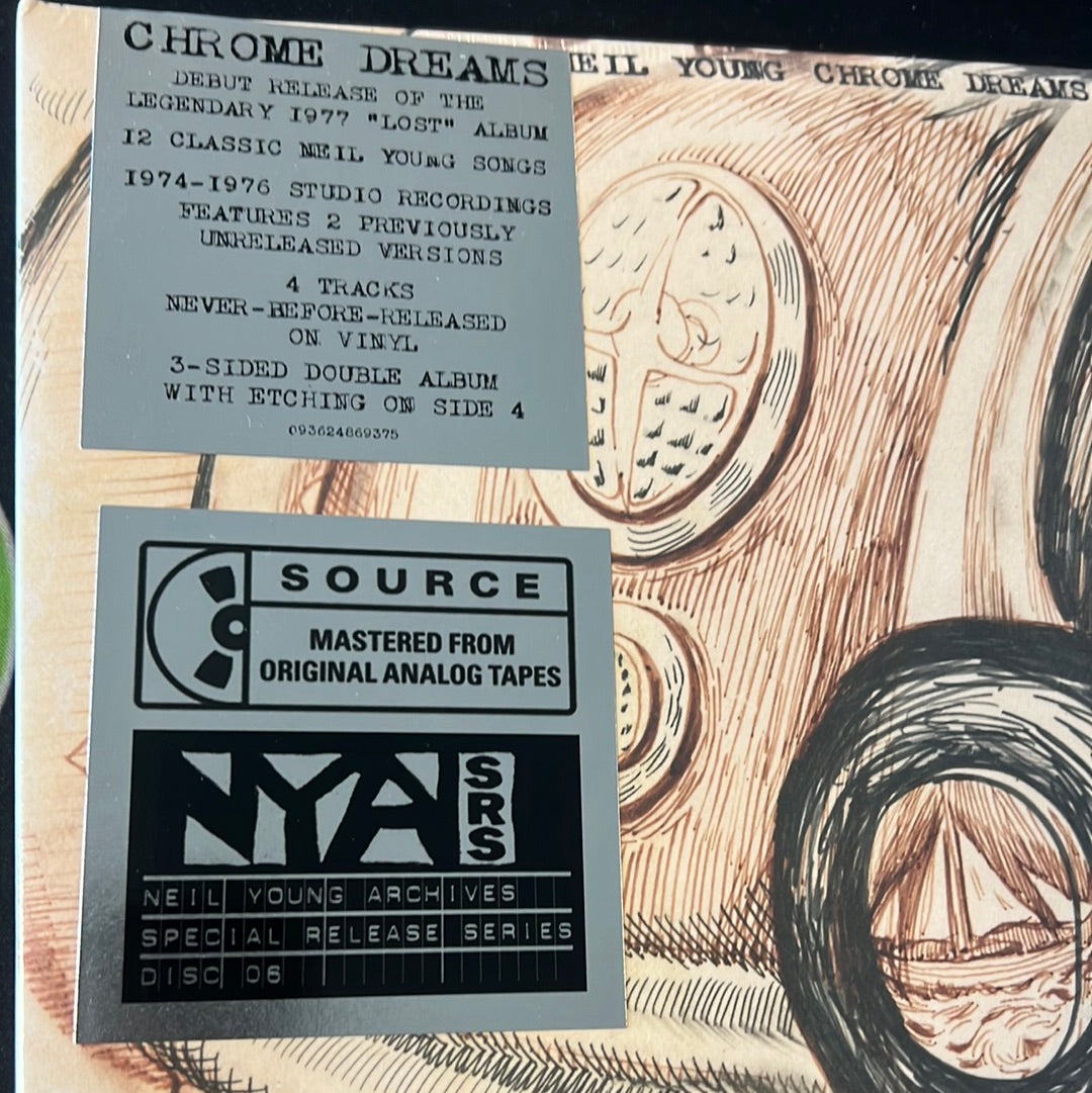 NEIL YOUNG - chrome dreams