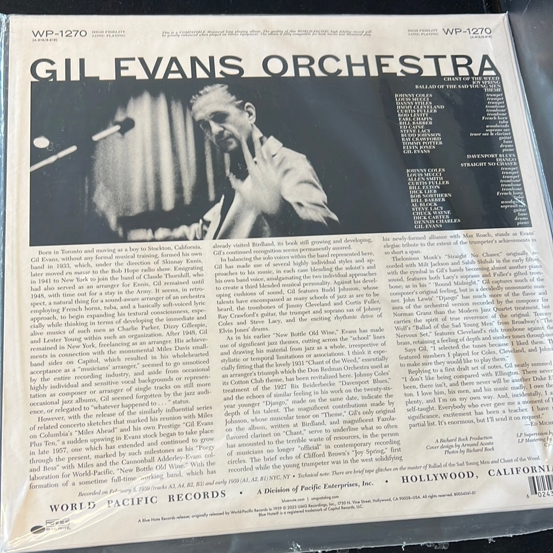 GIL EVANS - great jazz standers