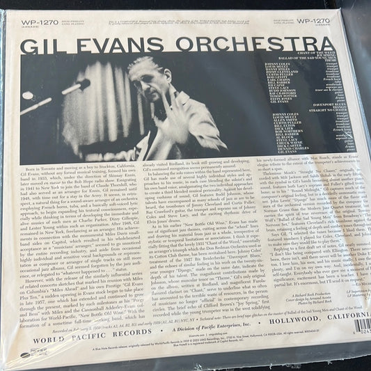 GIL EVANS - great jazz standers