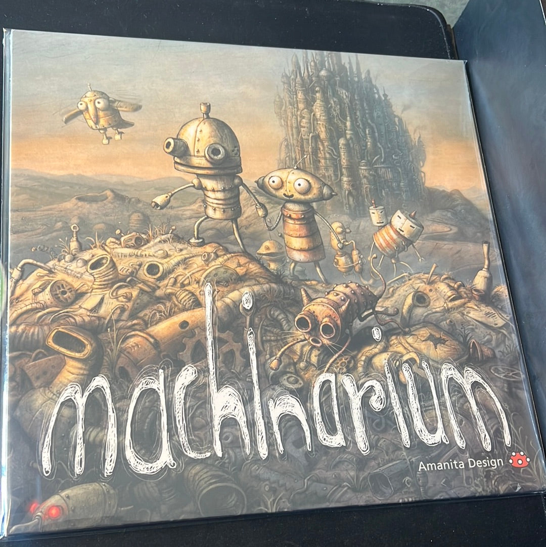 MACHINARIUM - Tomas Dvorak