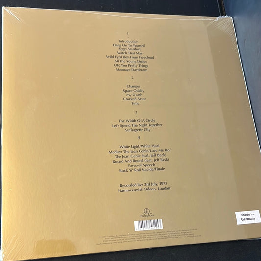 DAVID BOWIE - Ziggy Stardust Soundtrack