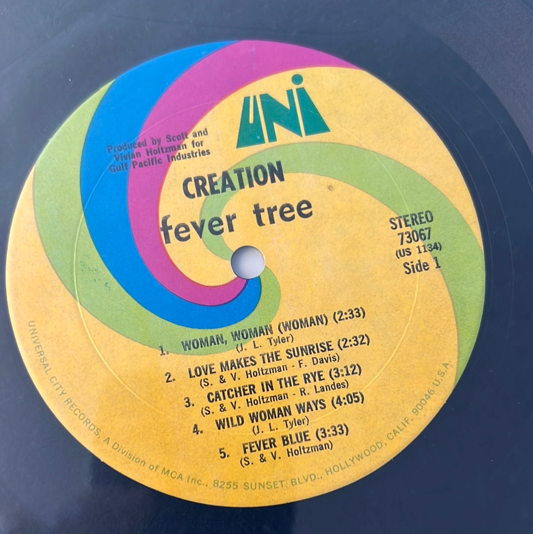 FEVER TREE - creation