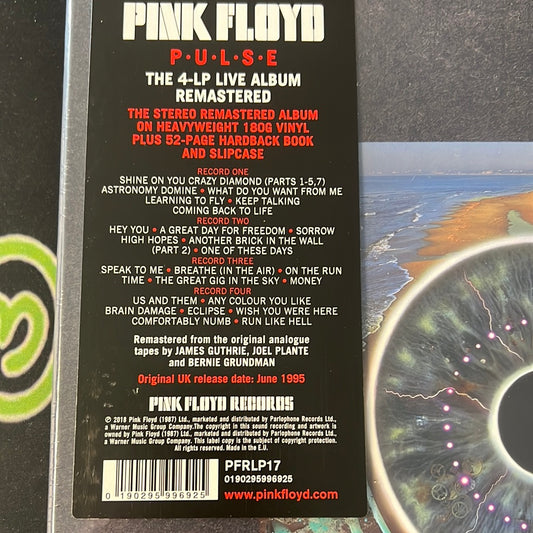 PINK FLOYD - pulse