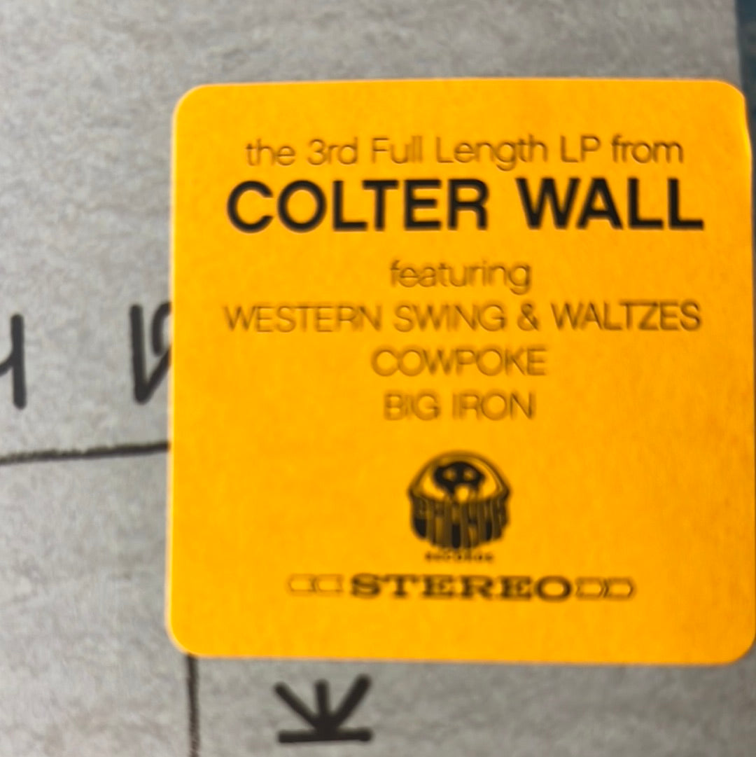 COLTER WALL - Western swing & waltzes