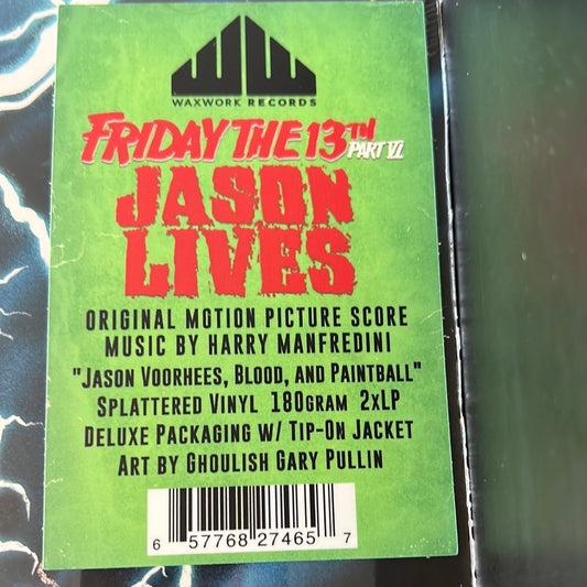 FRIDAY THE 13TH - Part VI Jason Lives