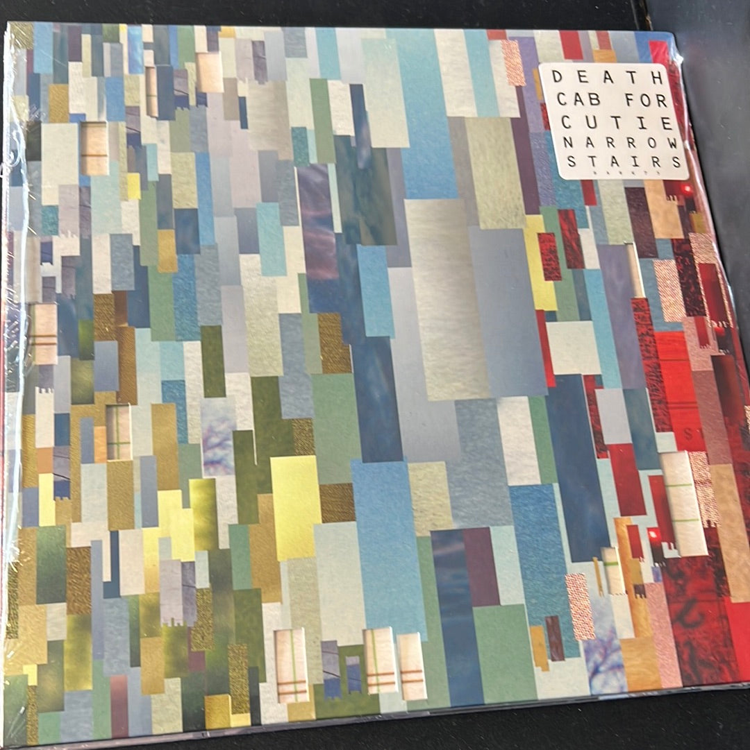 DEATH CAB FOR CUTIE - narrow stairs