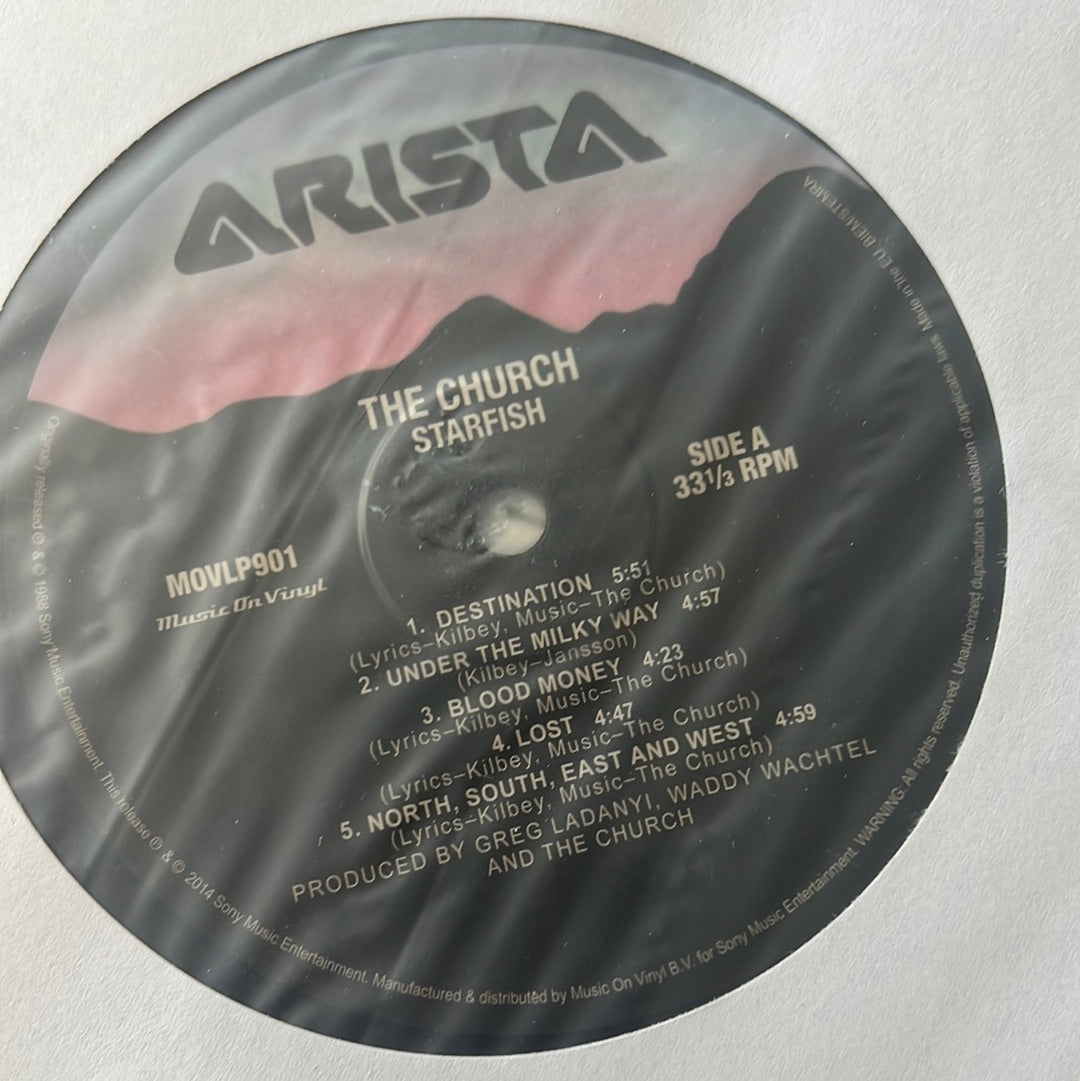 THE CHURCH - starfish