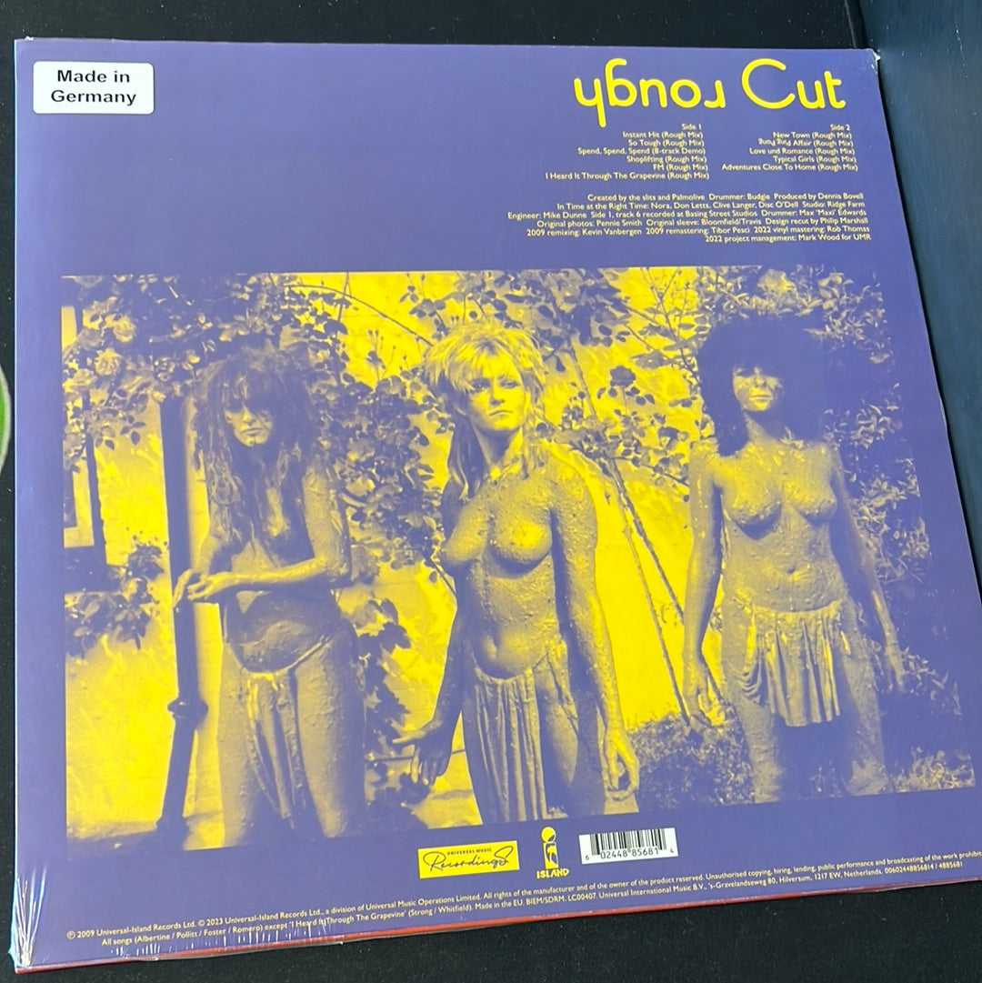 THE SLITS - rough cut