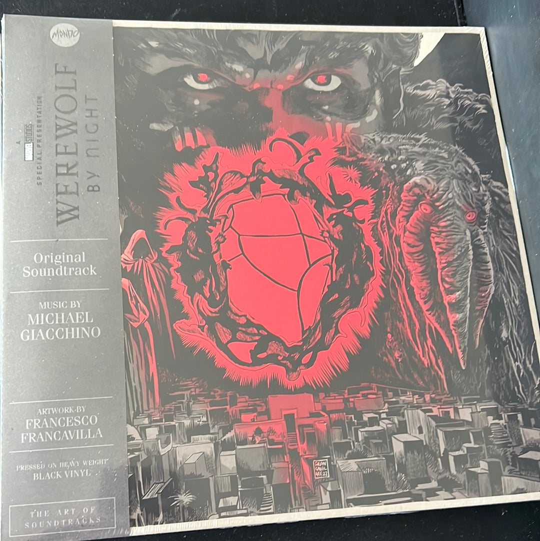 Marvel Studios' Werewolf By Night (Original Soundtrack) - Album by