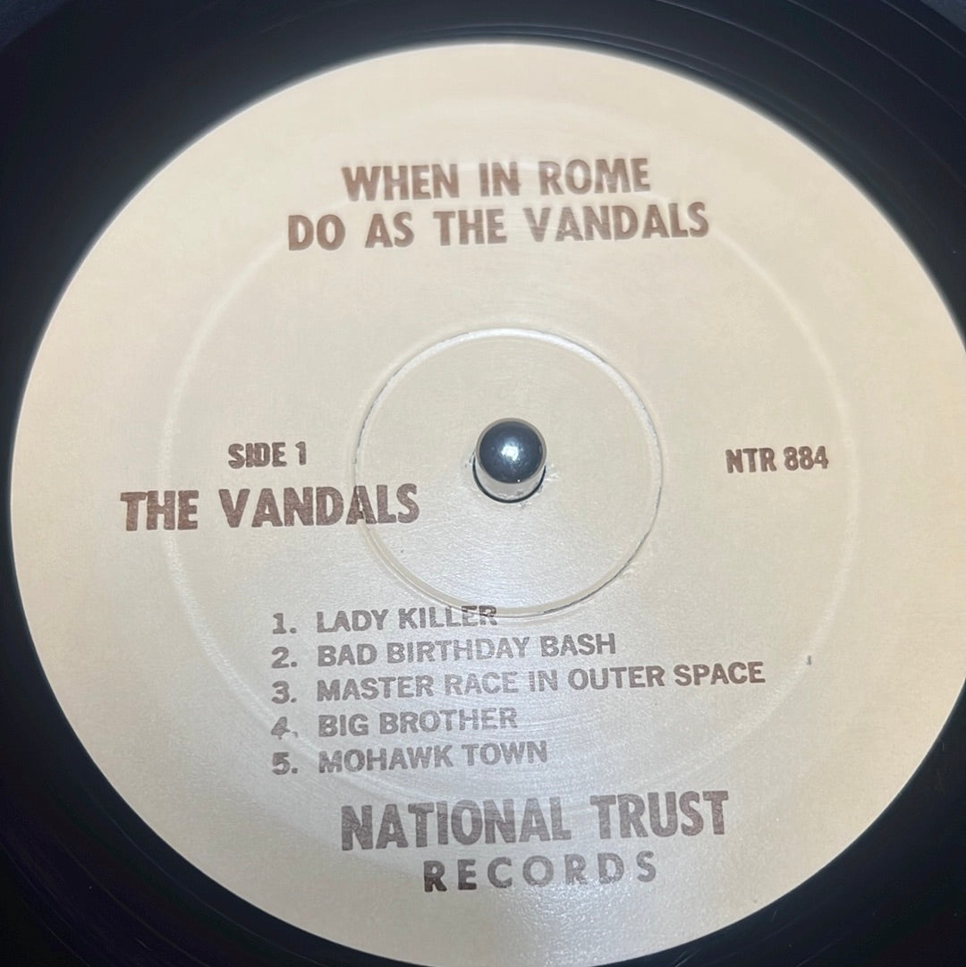 THE VANDALS - when in Rome do as the Vandals