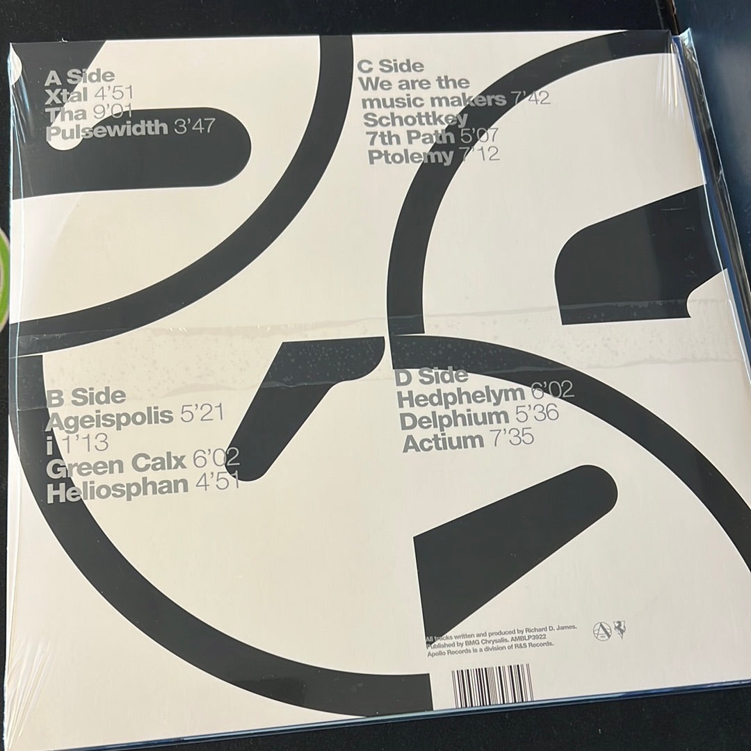 APHEX TWIN - selected ambient works 85-92