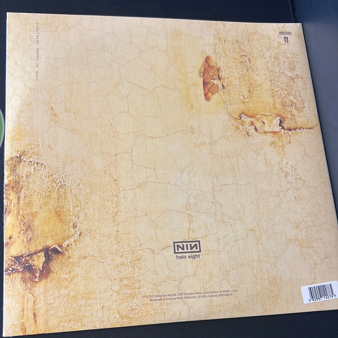 NINE INCH NAILS - the downward spiral