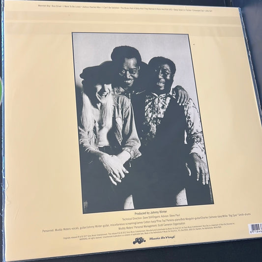 MUDDY WATERS - hard again