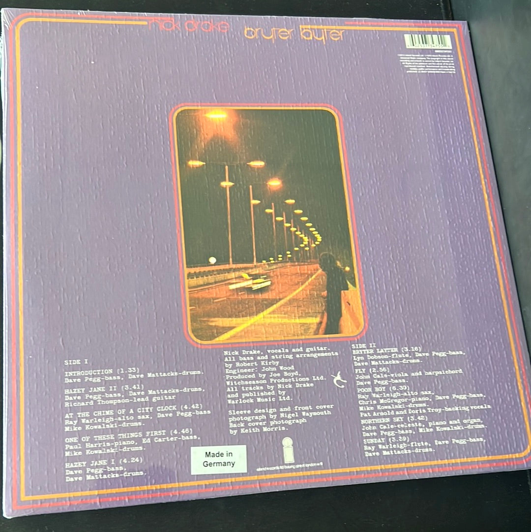 NICK DRAKE - bryter layter