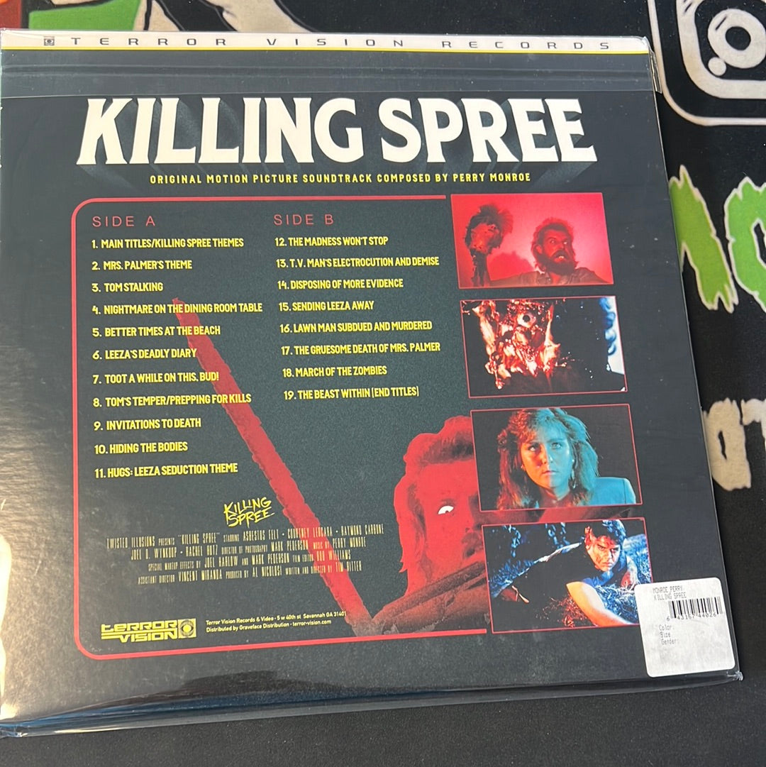 KILLING SPREE - soundtrack