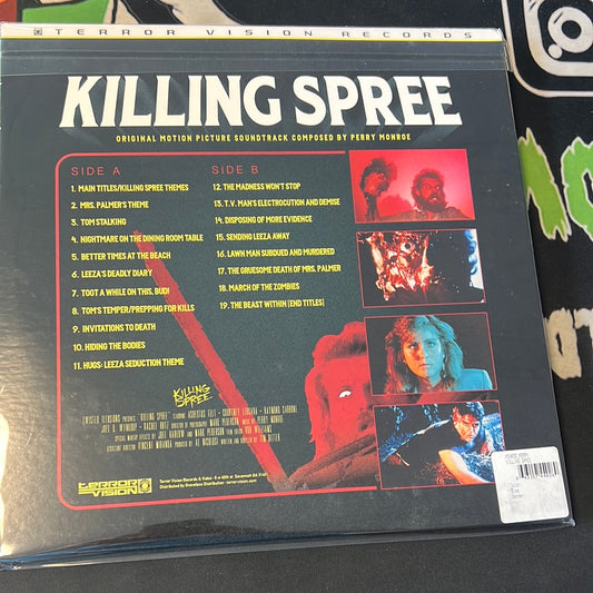 KILLING SPREE - soundtrack