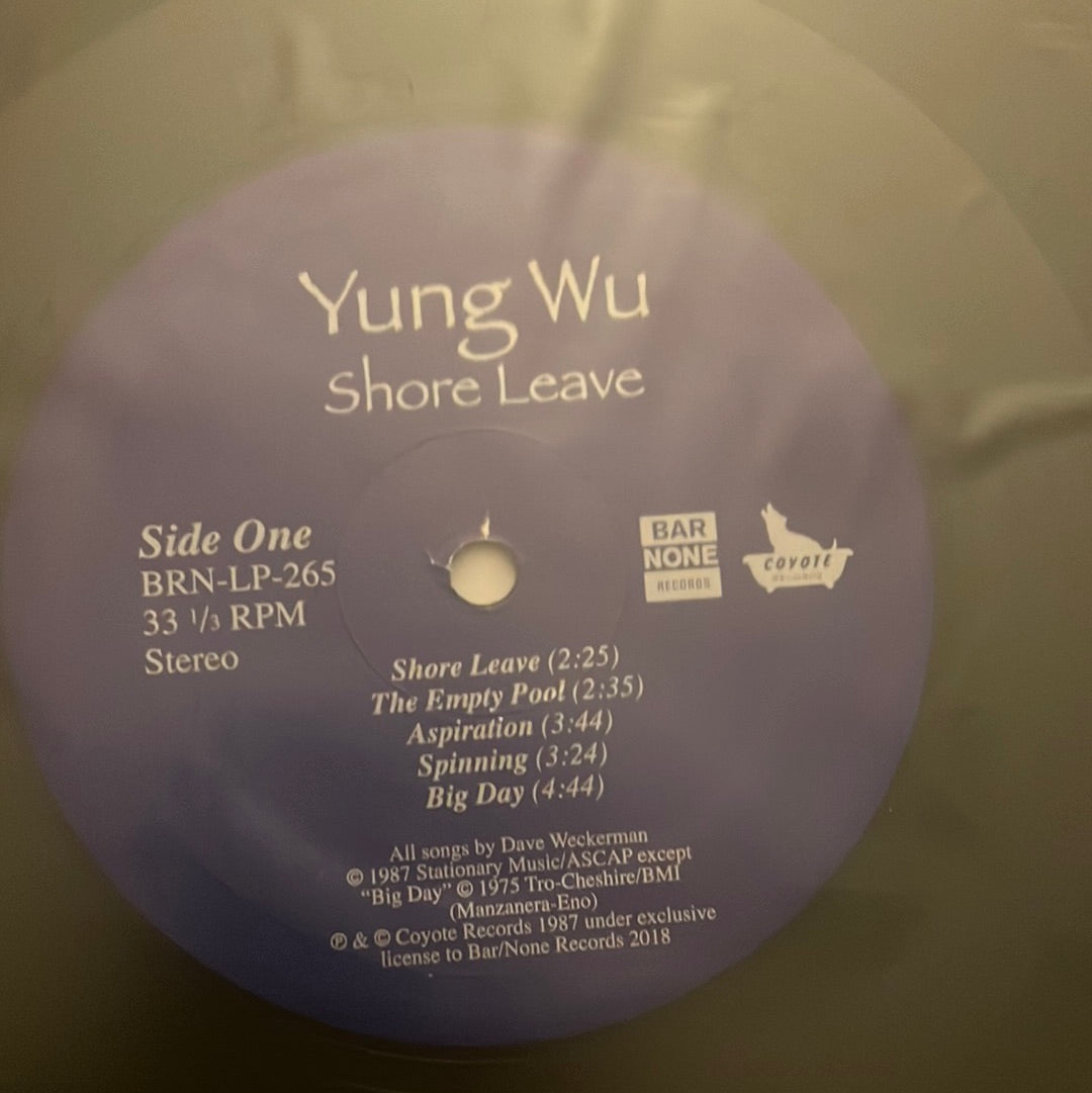 YUNG WU - shore leave