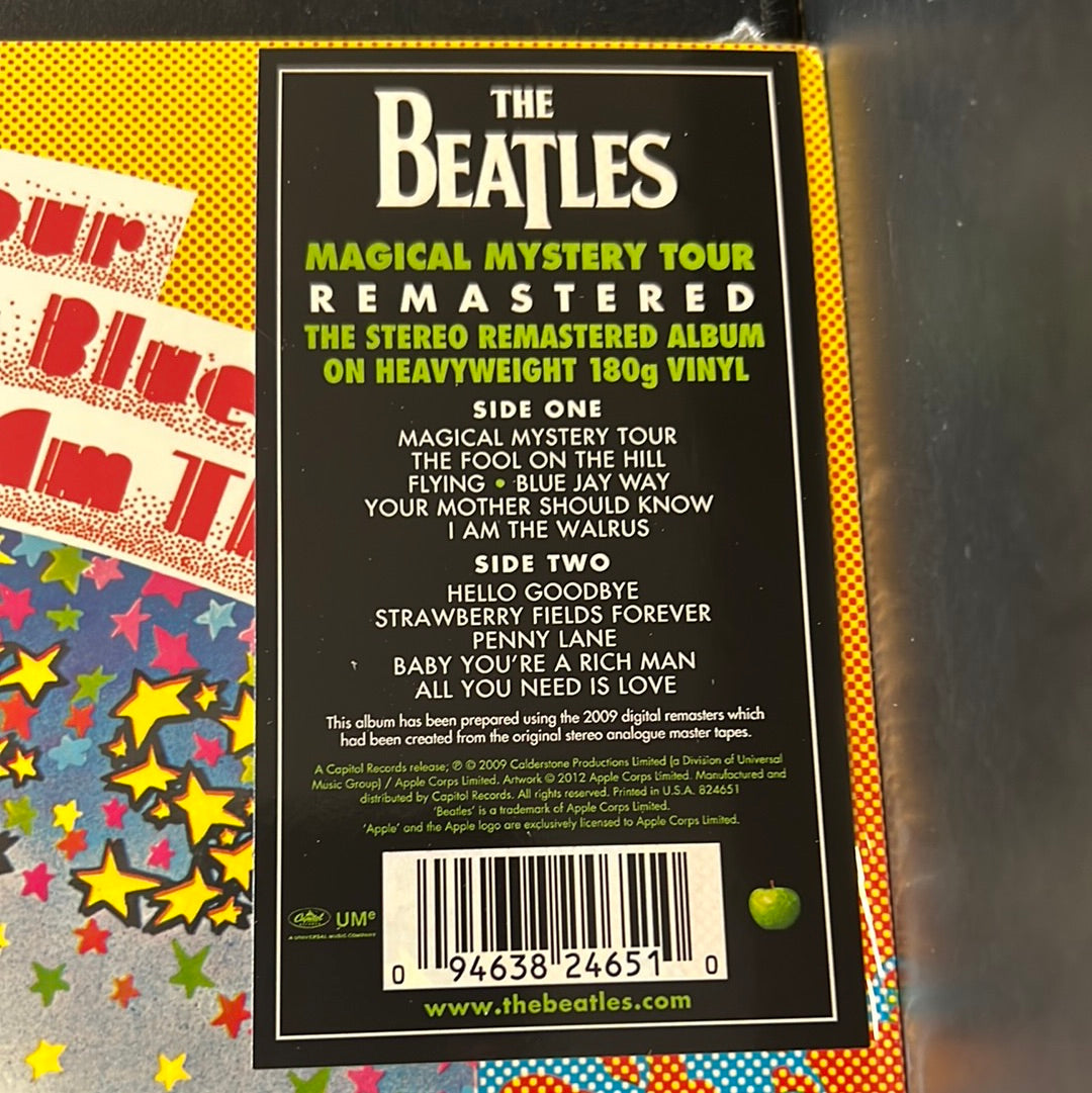THE BEATLES - magical mystery tour