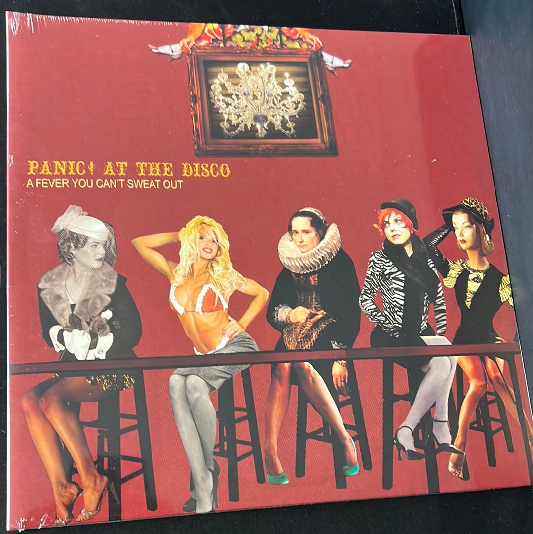 PANIC! AT THE DISCO - a fever you can’t sweat out
