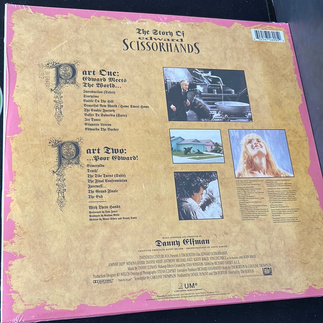 EDWARD SCISSORHANDS - Danny Elfman