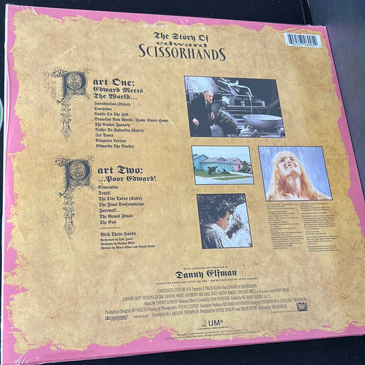 EDWARD SCISSORHANDS - Danny Elfman