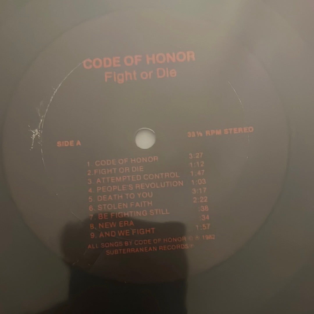 CODE OF HONOR - fight or die/dolls under control