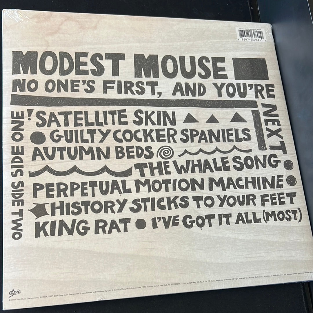 MODEST MOUSE - no one’s first, and you’re next